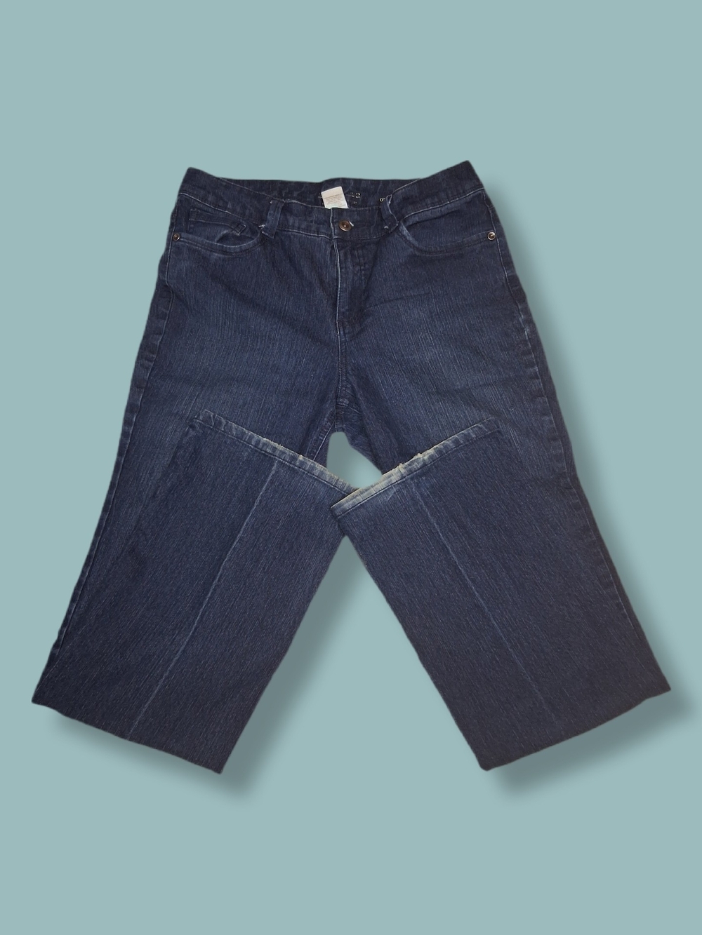 Men's Dark Blue Denim Jeans